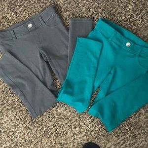 Girls stretchy pants
